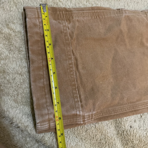 Carhartt men’s 30 by 31 overalls - Picture 9 of 12